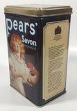 Vintage Pear's Soap 6 3/8" Tall Tin Metal Container