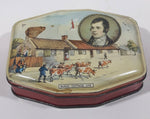 Antique George W. Horner & Co. Ltd Burns' Cottage Tin Metal Container