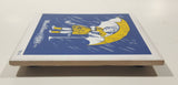 Vintage Morton Salt 1914 Advertising When It Rains It Pours 4 1/4" x 4 1/4" Ceramic Tile Trivet