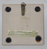 Vintage Morton Salt 1914 Advertising When It Rains It Pours 4 1/4" x 4 1/4" Ceramic Tile Trivet