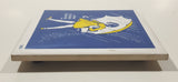 Vintage Morton Salt 1968 Advertising When It Rains It Pours 4 1/4" x 4 1/4" Ceramic Tile Trivet