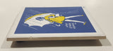 Vintage Morton Salt 1968 Advertising When It Rains It Pours 4 1/4" x 4 1/4" Ceramic Tile Trivet