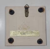Vintage Morton Salt 1968 Advertising When It Rains It Pours 4 1/4" x 4 1/4" Ceramic Tile Trivet