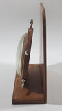 Vintage Avon Brand Woburn Abbey Country House Deer Scene Picture Ship's Wheel Wood Letter Holder Made in England