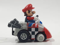 2006 Tomy Nintendo Mario Kart Mario Pullback Toy Car Vehicle Not Working