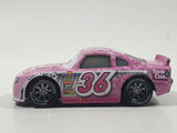 Disney Pixar Cars Tank Coat #36 Pink Die Cast Toy Car Vehicle DXV64