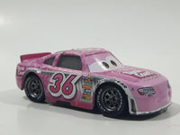 Disney Pixar Cars Tank Coat #36 Pink Die Cast Toy Car Vehicle DXV64