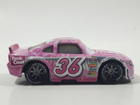 Disney Pixar Cars Tank Coat #36 Pink Die Cast Toy Car Vehicle DXV64