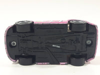 Disney Pixar Cars Tank Coat #36 Pink Die Cast Toy Car Vehicle DXV64