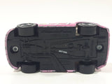 Disney Pixar Cars Tank Coat #36 Pink Die Cast Toy Car Vehicle DXV64