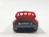 Mattel Disney Pixar Cars Raoul Caroule GRC France Grey Blue White Red Die Cast Toy Car Vehicle V2809