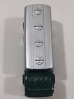 Maisto Special Edition Gas Tanker Metropolitan Heating & Fuel Oil Truck Dark Green and Silver Die Cast Toy Car Vehicle