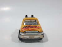 Unknown Brand Best Speed Power "Kings" Yellow Die Cast Toy Car Vehicle
