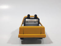 Unknown Brand Best Speed Power "Kings" Yellow Die Cast Toy Car Vehicle