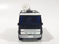 RealToy Action City S.W.A.T. Police Communication Center 56 Black Die Cast Toy Car Vehicle