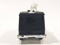 RealToy Action City S.W.A.T. Police Communication Center 56 Black Die Cast Toy Car Vehicle
