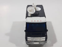 RealToy Action City S.W.A.T. Police Communication Center 56 Black Die Cast Toy Car Vehicle