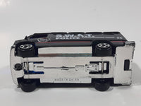 RealToy Action City S.W.A.T. Police Communication Center 56 Black Die Cast Toy Car Vehicle