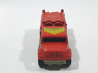 2002 Matchbox International Pumper Red Fire Truck Plastic and Die Cast Toy Car Firefighting Rescue Vehicle - McDonald's Happy Meal