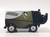 1999 Upper Deck Collectibles Pittsburgh Penguins NHL Ice Hockey Zamboni Die Cast Toy Car Vehicle Missing Blade Section