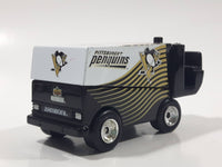 1999 Upper Deck Collectibles Pittsburgh Penguins NHL Ice Hockey Zamboni Die Cast Toy Car Vehicle Missing Blade Section