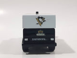 1999 Upper Deck Collectibles Pittsburgh Penguins NHL Ice Hockey Zamboni Die Cast Toy Car Vehicle Missing Blade Section