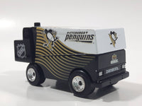 1999 Upper Deck Collectibles Pittsburgh Penguins NHL Ice Hockey Zamboni Die Cast Toy Car Vehicle Missing Blade Section