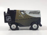 1999 Upper Deck Collectibles Pittsburgh Penguins NHL Ice Hockey Zamboni Die Cast Toy Car Vehicle Missing Blade Section