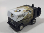 1999 Upper Deck Collectibles Pittsburgh Penguins NHL Ice Hockey Zamboni Die Cast Toy Car Vehicle Missing Blade Section