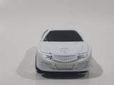 Motor Max 6143-6 Sports Car Coupe 1/64 Scale White Die Cast Toy Car Vehicle