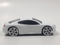 Motor Max 6143-6 Sports Car Coupe 1/64 Scale White Die Cast Toy Car Vehicle