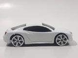 Motor Max 6143-6 Sports Car Coupe 1/64 Scale White Die Cast Toy Car Vehicle