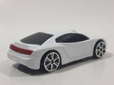 Motor Max 6143-6 Sports Car Coupe 1/64 Scale White Die Cast Toy Car Vehicle