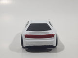 Motor Max 6143-6 Sports Car Coupe 1/64 Scale White Die Cast Toy Car Vehicle