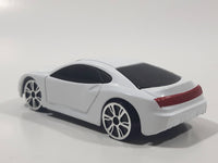 Motor Max 6143-6 Sports Car Coupe 1/64 Scale White Die Cast Toy Car Vehicle