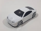 Motor Max 6143-6 Sports Car Coupe 1/64 Scale White Die Cast Toy Car Vehicle