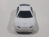 Motor Max 6143-6 Sports Car Coupe 1/64 Scale White Die Cast Toy Car Vehicle