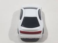 Motor Max 6143-6 Sports Car Coupe 1/64 Scale White Die Cast Toy Car Vehicle