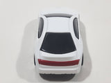 Motor Max 6143-6 Sports Car Coupe 1/64 Scale White Die Cast Toy Car Vehicle