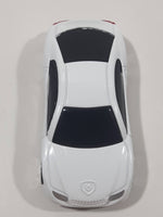 Motor Max 6143-6 Sports Car Coupe 1/64 Scale White Die Cast Toy Car Vehicle