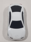 Motor Max 6143-6 Sports Car Coupe 1/64 Scale White Die Cast Toy Car Vehicle