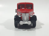 Unknown Brand Emergency Services Fire Truck Die Cast Toy Car Vehicle with Opening Doors - Missing Driver's Side Hoses