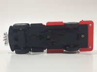 Unknown Brand Emergency Services Fire Truck Die Cast Toy Car Vehicle with Opening Doors - Missing Driver's Side Hoses