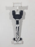 1993 Hot Wheels McDonald's Dragster Funny Car White Black Die Cast Toy Race Car Vehicle