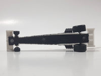1993 Hot Wheels McDonald's Dragster Funny Car White Black Die Cast Toy Race Car Vehicle