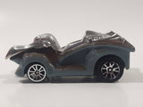 Rare Motor Max 6404 Pelican Bird Shaped Chrome Grey Brown Pull Back Die Cast Toy Car Vehicle