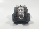 Rare Motor Max 6404 Pelican Bird Shaped Chrome Grey Brown Pull Back Die Cast Toy Car Vehicle