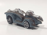 Rare Motor Max 6404 Pelican Bird Shaped Chrome Grey Brown Pull Back Die Cast Toy Car Vehicle