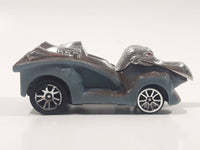 Rare Motor Max 6404 Pelican Bird Shaped Chrome Grey Brown Pull Back Die Cast Toy Car Vehicle