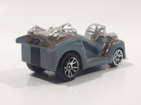 Rare Motor Max 6404 Pelican Bird Shaped Chrome Grey Brown Pull Back Die Cast Toy Car Vehicle